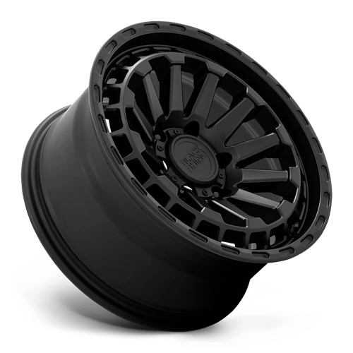 Black Rhino Hard Alloys RAID 18x9.5 Matte Black 6x135 12mm