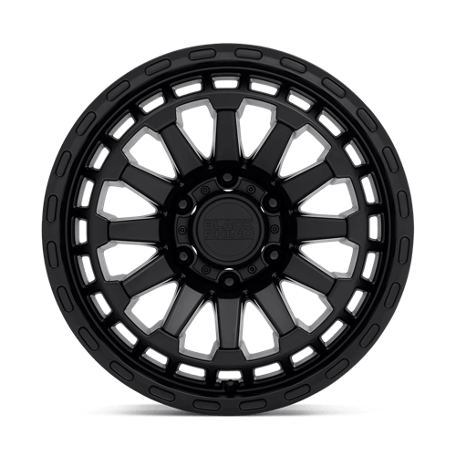 Black Rhino Hard Alloys RAID 18x9.5 Matte Black 6x135 12mm