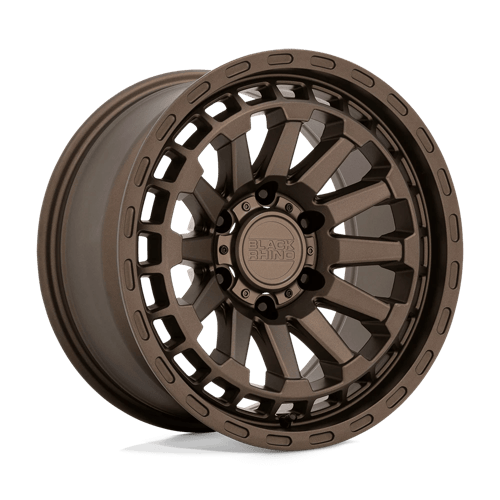 Black Rhino Hard Alloys RAID 18x9.5 Matte Bronze 6x135 12mm
