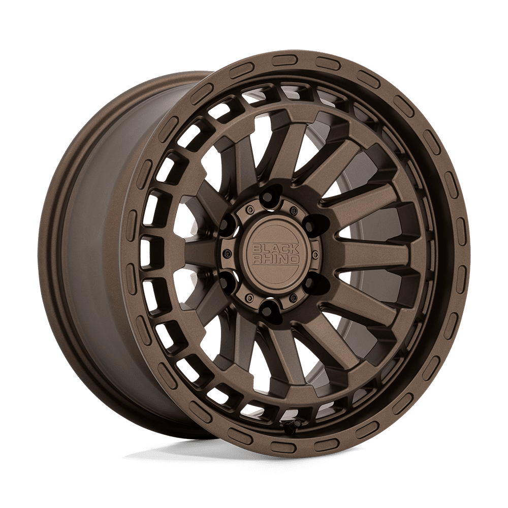 Black Rhino Hard Alloys RAID 18x9.5 Matte Bronze 6x135 12mm