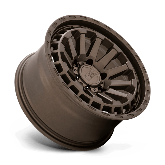 Black Rhino Hard Alloys RAID 18x9.5 Matte Bronze 6x135 12mm