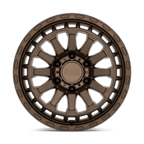 Black Rhino Hard Alloys RAID 18x9.5 Matte Bronze 6x135 12mm