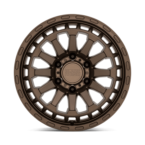 Black Rhino Hard Alloys RAID 18x9.5 Matte Bronze 6x135 12mm