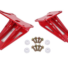 BMR 11-17 S197 Mustang Motor Mount Brackets - Red