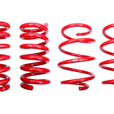 BMR 15-18 S550 Mustang Lowering Spring Kit (Set Of 4) - Red