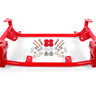 BMR 15+ Ford Mustang GT Lightweight K-Member - Red