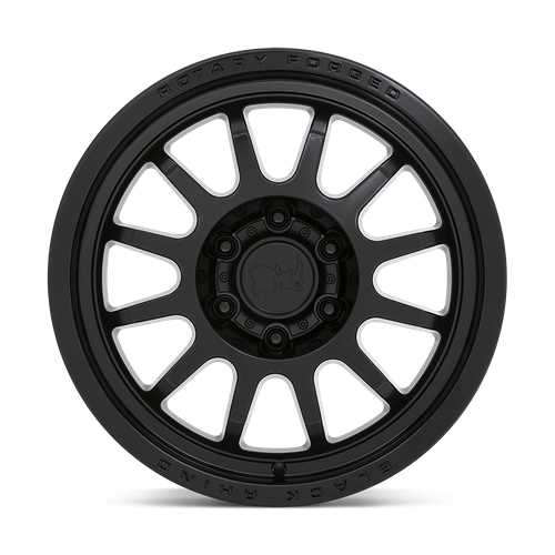 Black Rhino Hard Alloys RAPID 18x9 Matte Black 6x135 12mm