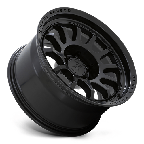 Black Rhino Hard Alloys RAPID 18x9 Matte Black 6x135 12mm