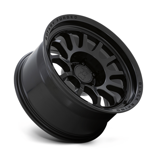Black Rhino Hard Alloys RAPID 18x9 Matte Black 6x135 12mm
