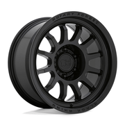 Black Rhino Hard Alloys RAPID 18x9 Matte Black 6x135 12mm