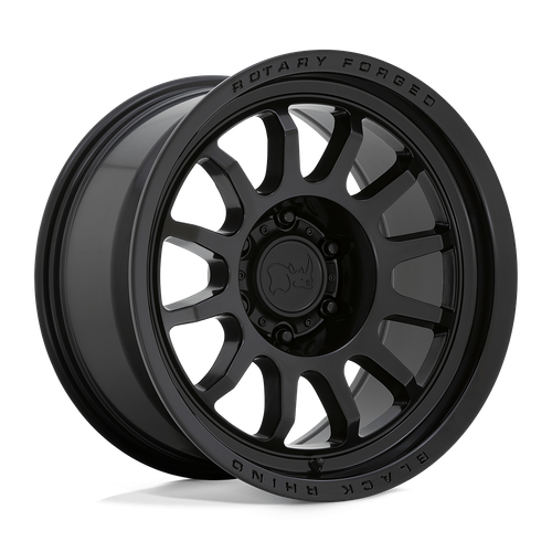Black Rhino Hard Alloys RAPID 18x9 Matte Black 6x135 12mm