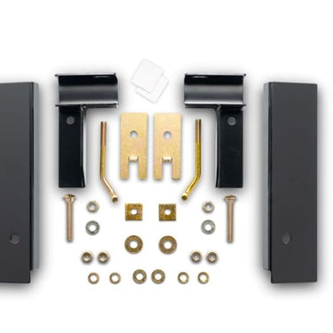 BackRack 15-23 Ford F-150 Aluminum New Body Standard No Drill Hardware Kit