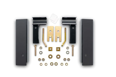 BackRack 15-23 Ford F-150 Aluminum New Body Standard No Drill Hardware Kit