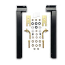 BackRack 2015+ Ford F-150 Aluminum Body Toolbox 21in No Drill Hardware Kit