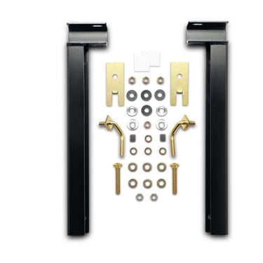 BackRack 2015+ Ford F-150 Aluminum Body Toolbox 21in No Drill Hardware Kit