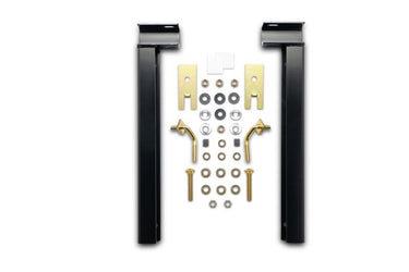 BackRack 2015+ Ford F-150 Aluminum Body Toolbox 21in No Drill Hardware Kit