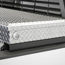 BackRack 2015+ Ford F-150 Aluminum Body Toolbox 21in No Drill Hardware Kit