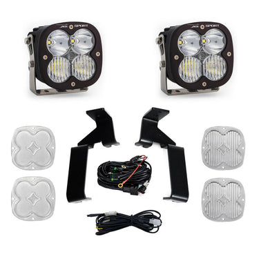 Baja Designs 21-25 Ford Raptor (Base/37/R) XL Sport A-Pillar Kit