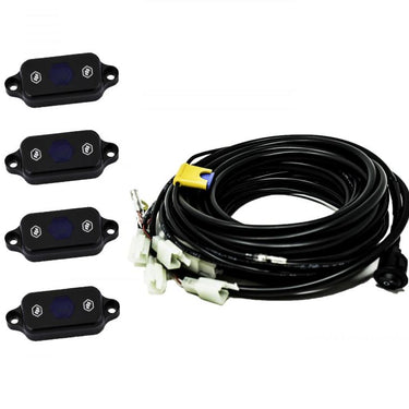 Baja Designs Universal Blue Rock Light Kit