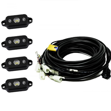 Baja Designs Universal White Rock Light Kit