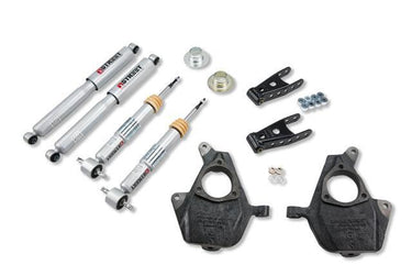 Belltech 2015+ Ford F-150 1-3in Front 5in Rear Lower Kit with SP Shocks
