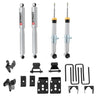 Belltech 2021+ Ford F-150 2WD 1-3.5in Front 4.5in Rear Complete Lower Kit with SP Shocks