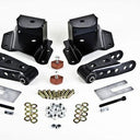 Belltech SHACKLE KIT 04+ Ford F-150 4WD 2inch-4inch