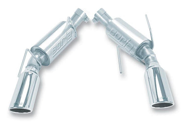 Borla 05-09 Mustang GT 4.6L V8 SS Aggressive Exhaust (rear section only)