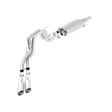 Borla 10-14 Ford F-150 SVT Raptor 6.2L-8cyl SS Catback Exhaust