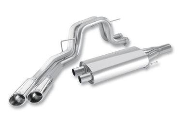 Borla 10-14 Ford F-150 SVT Raptor 6.2L-8cyl SS Catback Exhaust