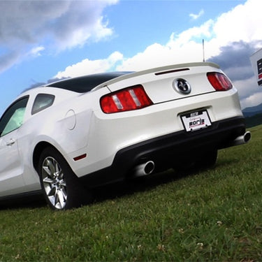 Borla 11-12 Ford Mustang 3.7L AT/MT RWD 2dr ATAK SS Catback Exhaust