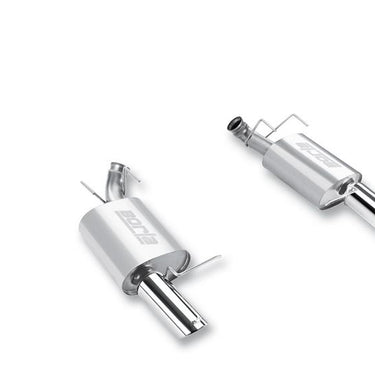 Borla 11-12 Ford Mustang GT 5.0L 8cyl 6spd RWD S-Type Exhaust (rear section only)