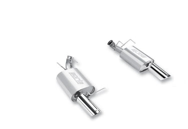 Borla 11-12 Ford Mustang GT 5.0L 8cyl 6spd RWD S-Type Exhaust (rear section only)