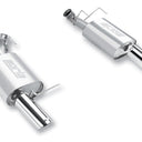 Borla 11-12 Ford Mustang GT 5.0L 8cyl 6spd RWD S-Type Exhaust (rear section only)