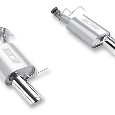 Borla 11-12 Ford Mustang GT 5.0L 8cyl 6spd RWD S-Type Exhaust (rear section only)