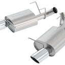 Borla 11-12 Ford Mustang GT 5.0L 8cyl 6spd RWD S-Type Exhaust (rear section only)