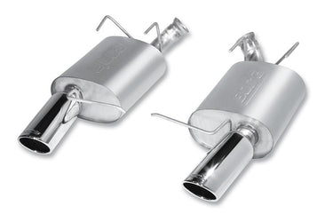 Borla 11-12 Mustang Shelby GT500 2dr 5.4L 8cyl S-Type SS Exhaust (rear section only)
