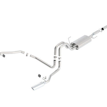Borla 11-14 Ford F-150 5.0L AT 2/4WD Aggressive ATAK SS Catback Exhaust