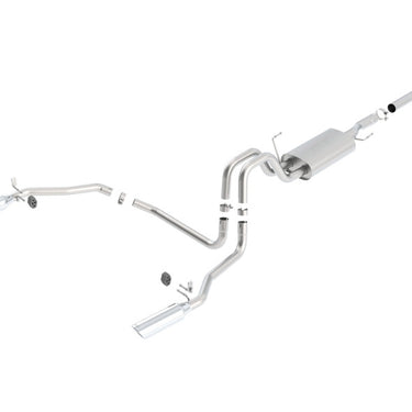 Borla 11-14 Ford F150 AT 2/4WD 2/4dr S-Type SS Catback Exhaust