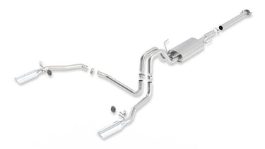 Borla 11-14 Ford F150 AT 2/4WD 2/4dr S-Type SS Catback Exhaust