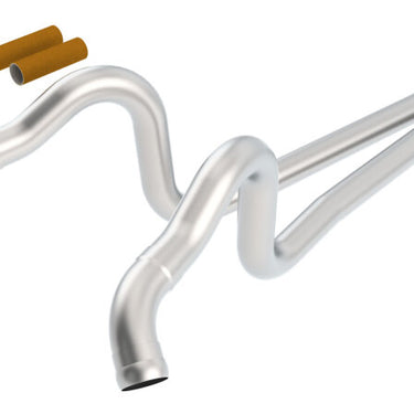 Borla 11-14 Ford Mustang GT/GT500 5.0L/5.4L/5.8L AT/MT RWD 2dr X Pipes