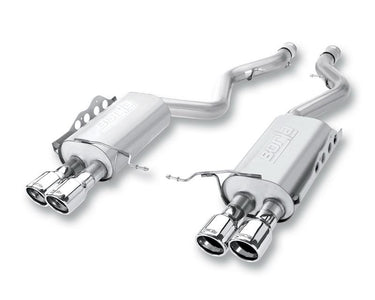 Borla 13-14 Mustang GT/Boss 302 5.0L V8 RWD Single Split Rr Exit S-Type Exhaust (rear section only)