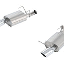 Borla 13-14 Mustang GT/Boss 302 5.0L V8 RWD Single Split Rr Exit S-Type Exhaust (rear section only)