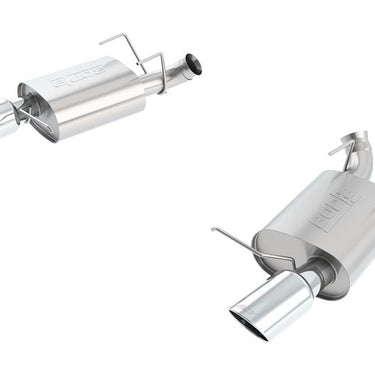 Borla 13-14 Mustang GT/Boss 302 5.0L V8 RWD Single Split Rr Exit S-Type Exhaust (rear section only)