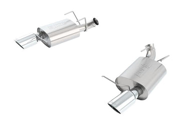 Borla 13-14 Mustang GT/Boss 302 5.0L V8 RWD Single Split Rr Exit S-Type Exhaust (rear section only)