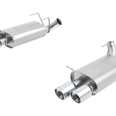 Borla 13-14 Mustang Shelby GT500 GT 5.8L V8 RWD Dual Split Rear Exit ATAK Exhaust Rear Section Only