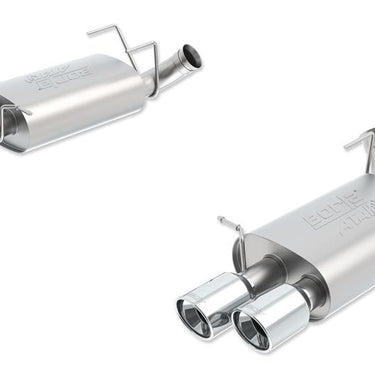 Borla 13-14 Mustang Shelby GT500 GT 5.8L V8 RWD Dual Split Rear Exit ATAK Exhaust Rear Section Only