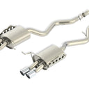 Borla 13-14 Mustang Shelby GT500 GT 5.8L V8 RWD Dual Split Rear Exit ATAK Exhaust Rear Section Only
