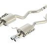 Borla 13-14 Mustang Shelby GT500 GT 5.8L V8 RWD Dual Split Rear Exit ATAK Exhaust Rear Section Only