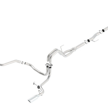 Borla 15-16 Ford F-150 3.5L EcoBoost Ext. Cab Std. Bed Catback Exhaust ATAK Single Split Rear Exit